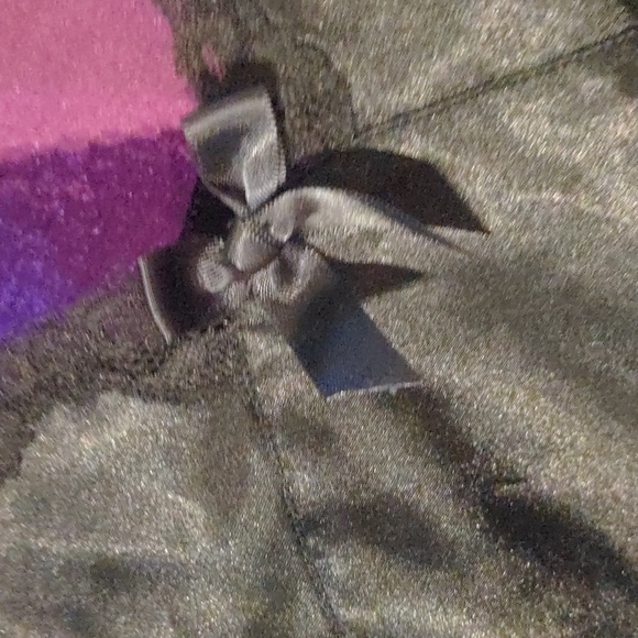 :XL: ✨3 for $45✨: Vintage Black Lace La Senza XL Slip. - Picture 3 of 8